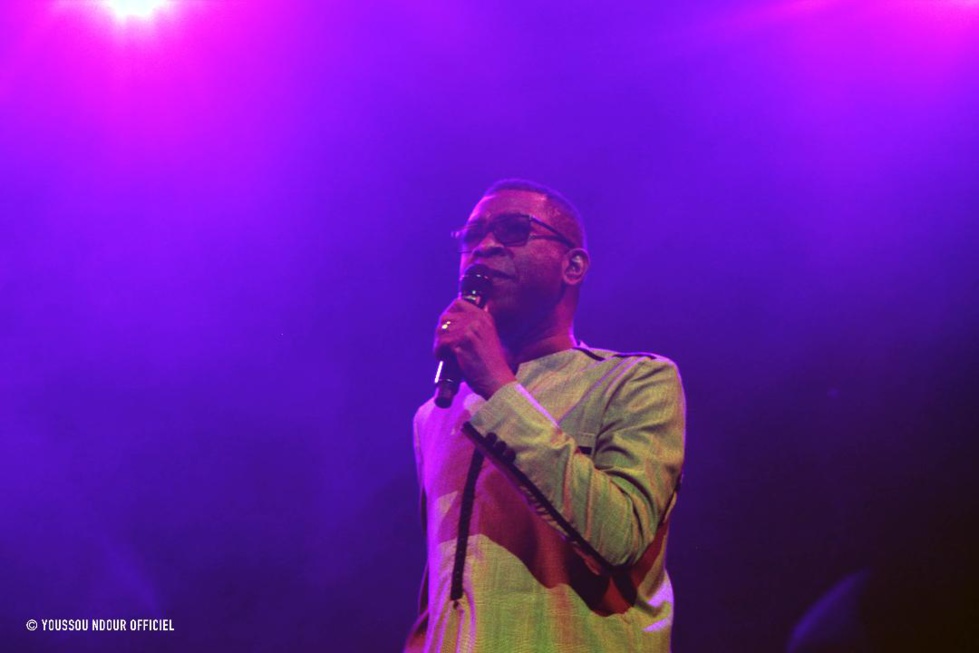 (PHOTOS) : Concert de Youssou Ndour et le Super Étoile lors de la Grande fête africaine du samedi 14 septembre 2019 au Forest National de Bruxelles (en Belgique)