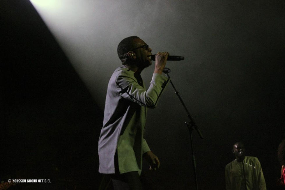 (PHOTOS) : Concert de Youssou Ndour et le Super Étoile lors de la Grande fête africaine du samedi 14 septembre 2019 au Forest National de Bruxelles (en Belgique)