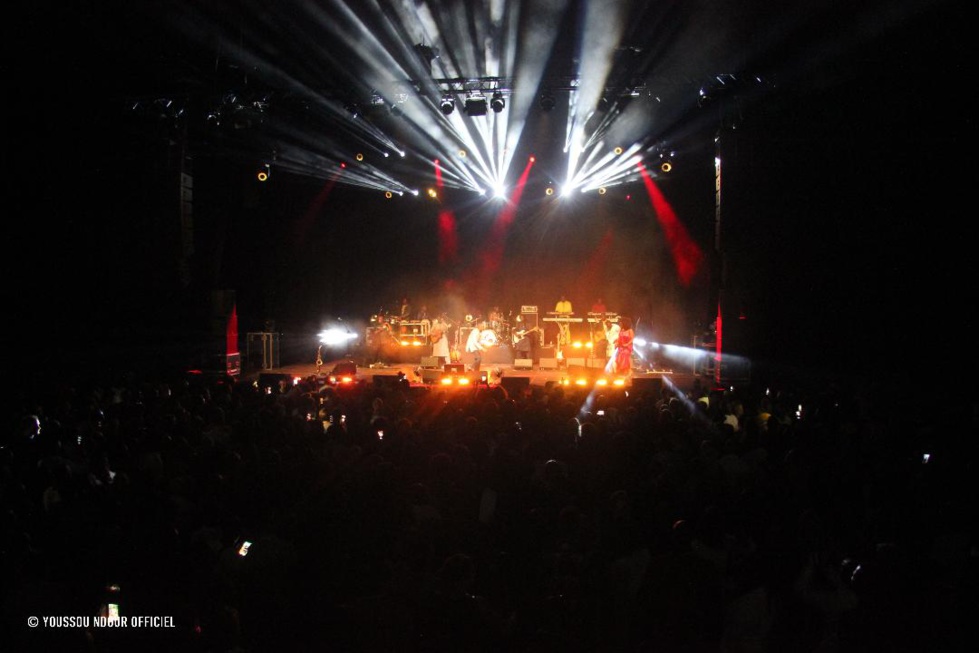 (PHOTOS) : Concert de Youssou Ndour et le Super Étoile lors de la Grande fête africaine du samedi 14 septembre 2019 au Forest National de Bruxelles (en Belgique)