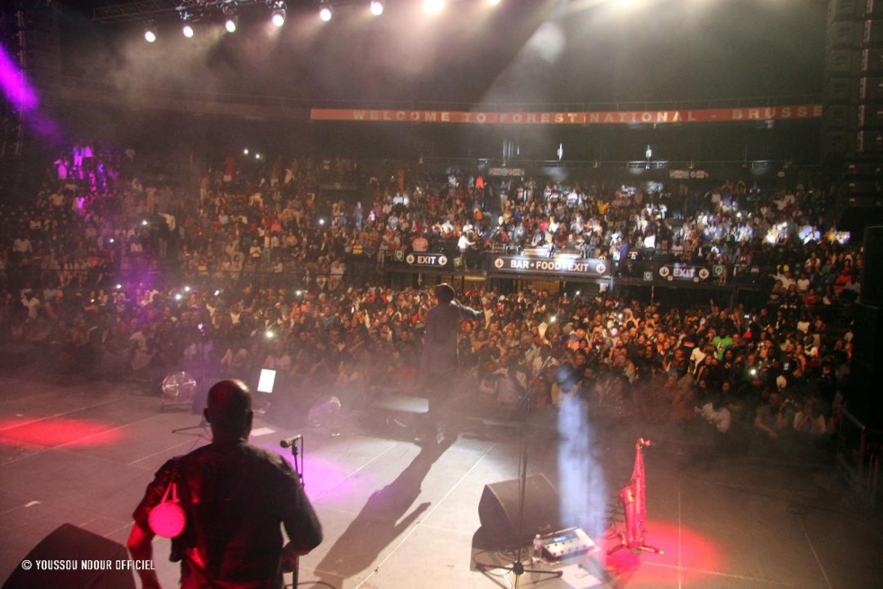 (PHOTOS) : Concert de Youssou Ndour et le Super Étoile lors de la Grande fête africaine du samedi 14 septembre 2019 au Forest National de Bruxelles (en Belgique)