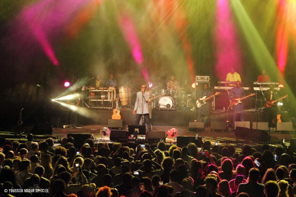 (PHOTOS) : Concert de Youssou Ndour et le Super Étoile lors de la Grande fête africaine du samedi 14 septembre 2019 au Forest National de Bruxelles (en Belgique)
