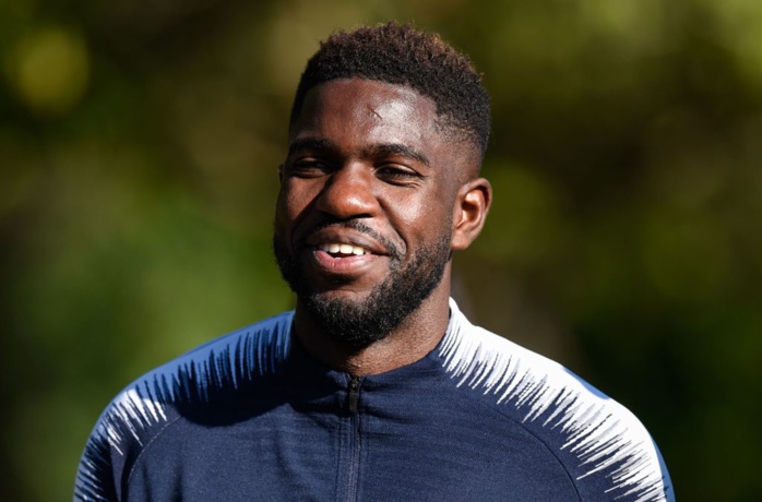 Le footballeur Samuel Umtiti victime d'un cambriolage alors qu'il était au stade