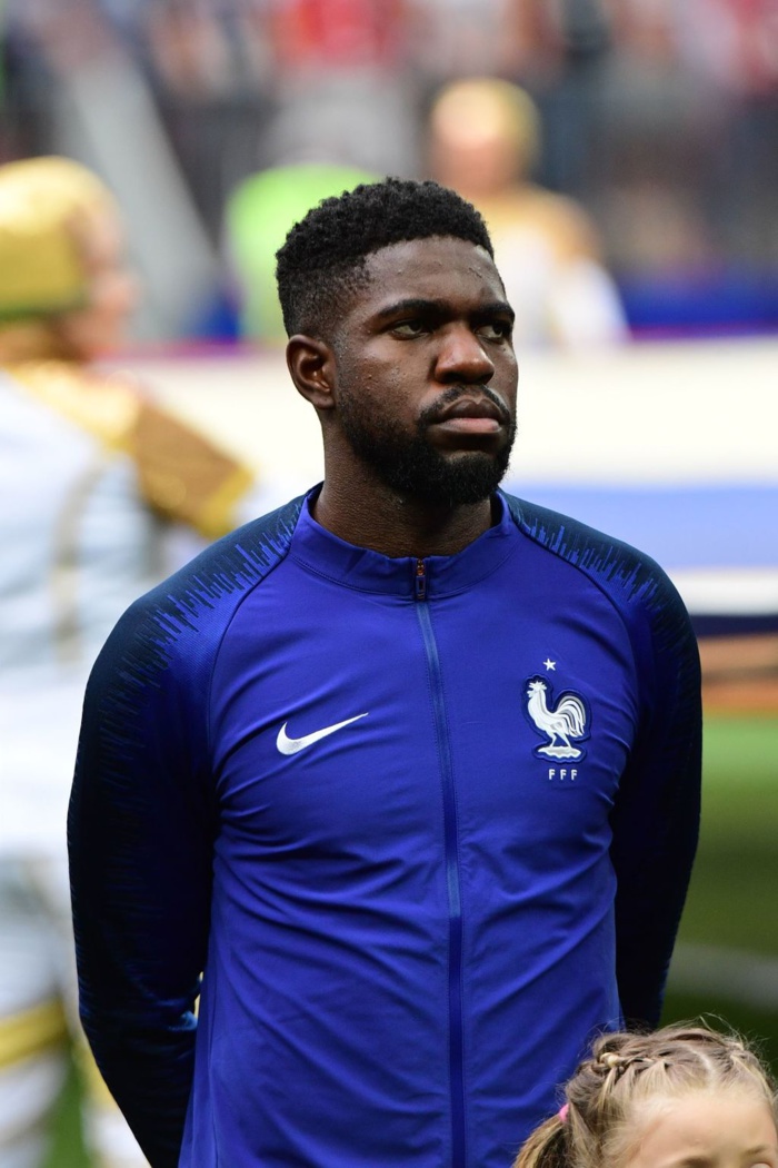 Le footballeur Samuel Umtiti victime d'un cambriolage alors qu'il était au stade