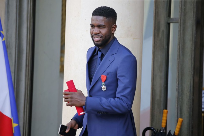 Le footballeur Samuel Umtiti victime d'un cambriolage alors qu'il était au stade Le footballeur Samuel Umtiti victime d'un cambriolage alors qu'il était au stade