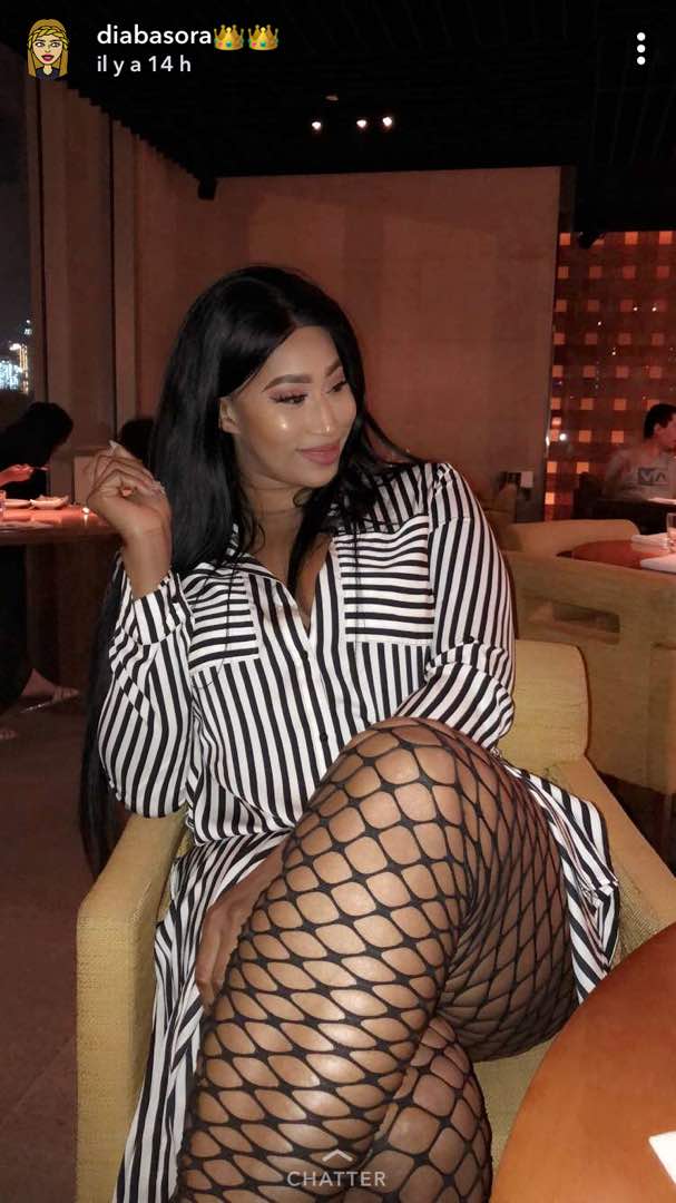 PHOTOS: Diaba Sora, la Kim Kardashian du Mali expose ses belles rondeurs