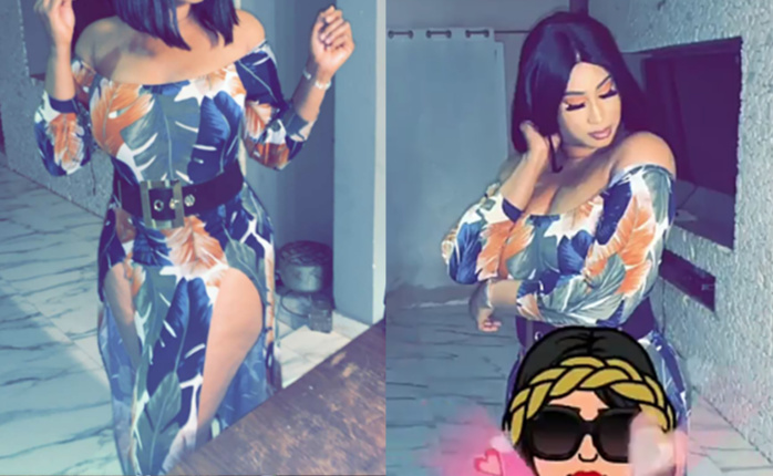PHOTOS: Diaba Sora, la Kim Kardashian du Mali expose ses belles rondeurs