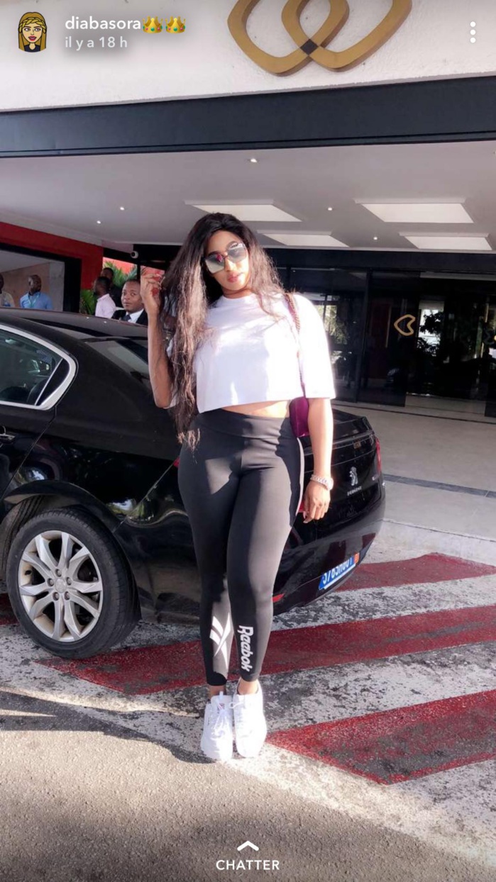 PHOTOS: Diaba Sora, la Kim Kardashian du Mali expose ses belles rondeurs
