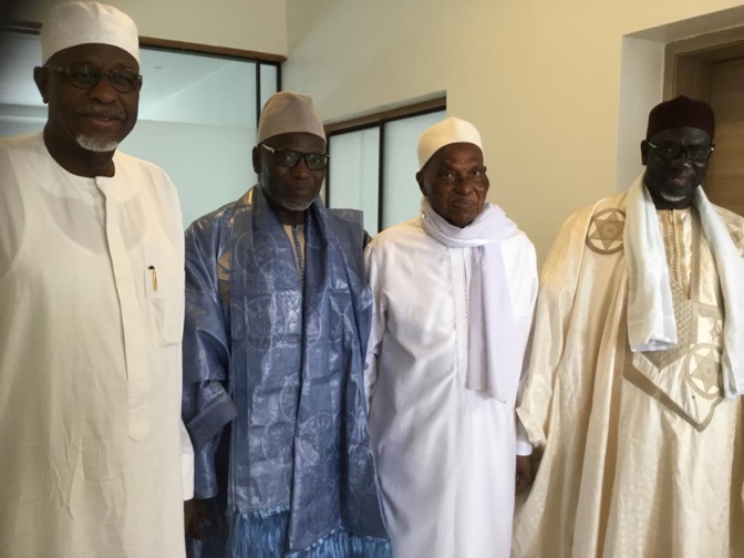 Inauguration Massalikoul Jinaane: Le Khalife général des mourides a invité Me Abdoulaye Wade