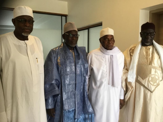 Inauguration Massalikoul Jinaane: Le Khalife général des mourides a invité Me Abdoulaye Wade