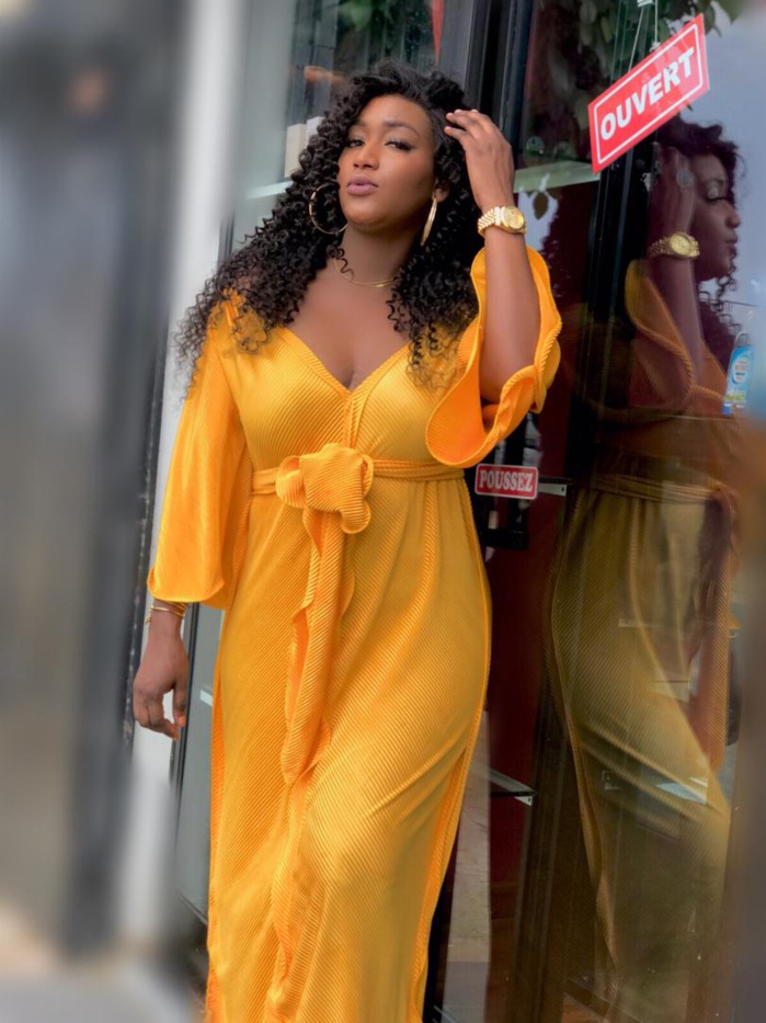 PHOTOS - Lyssa, l’épouse de Pod débarque en vraie «Jongama»