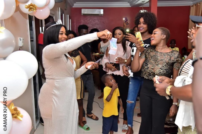 PHOTOS - Admirez les belles images de l'anniversaire d'Aïda Samb