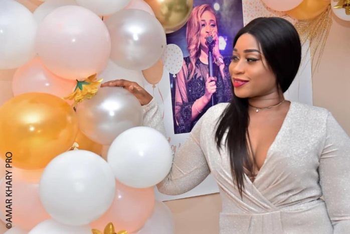 PHOTOS - Admirez les belles images de l'anniversaire d'Aïda Samb