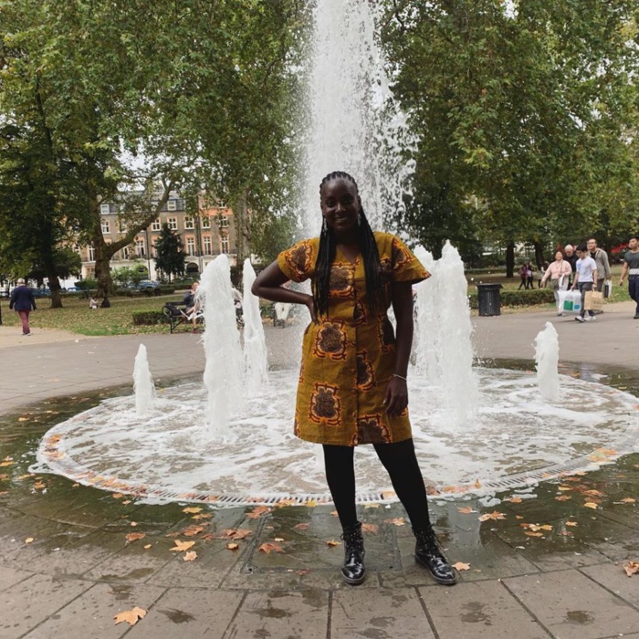 PHOTOS - Marème Dial de la série "Maitresse d'un homme marié" se la coule douce à Londres