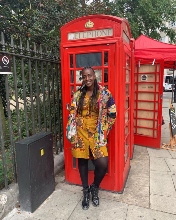 PHOTOS - Marème Dial de la série "Maitresse d'un homme marié" se la coule douce à Londres