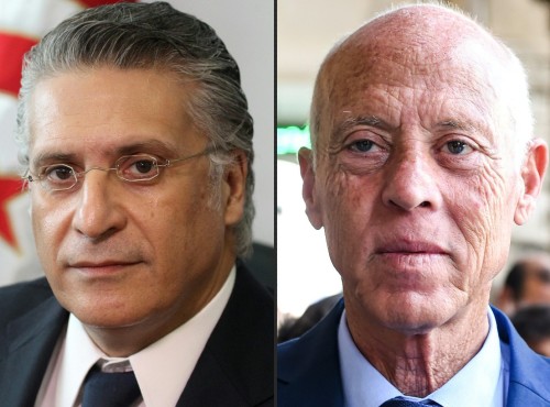 Tunisie: Kais Saied et Nabil Karoui au 2e tour de la présidentielle