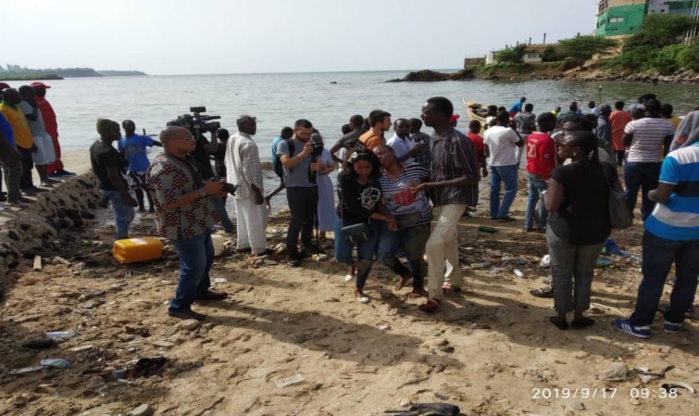 Révélation d'un rescapé: La pirogue de 20 places contenait plus de 40 personnes