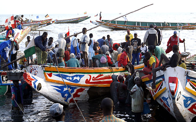 Joal : les quatre pêcheurs disparus en mer toujours introuvables