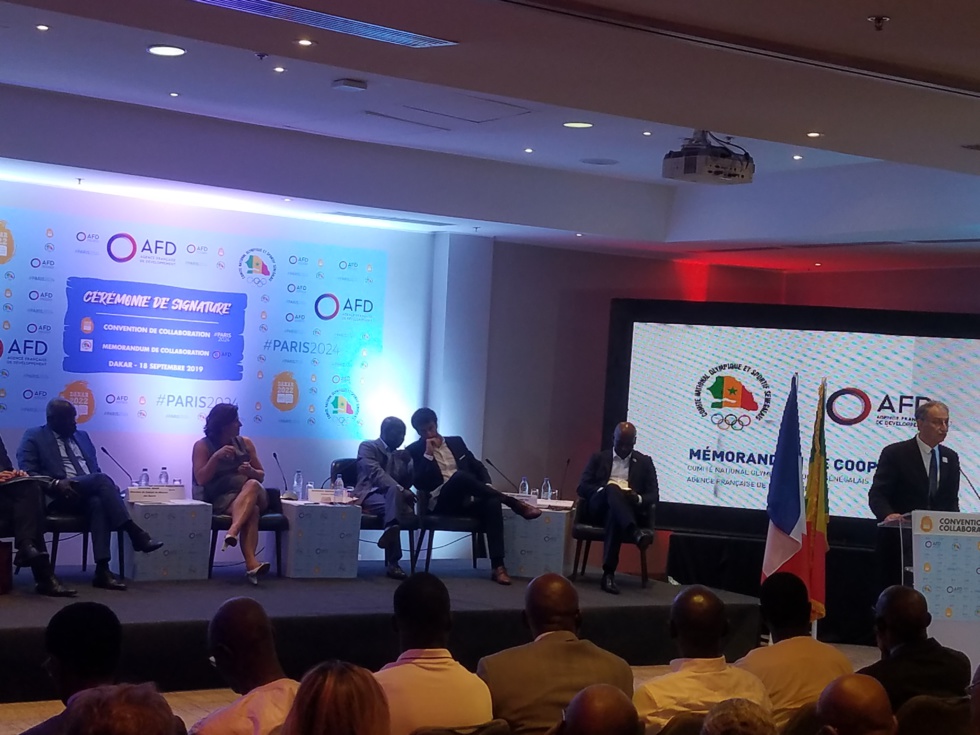 Paris 2024 s’engage aux côtés de Dakar 2022, dans un nouveau mode de coopération internationale