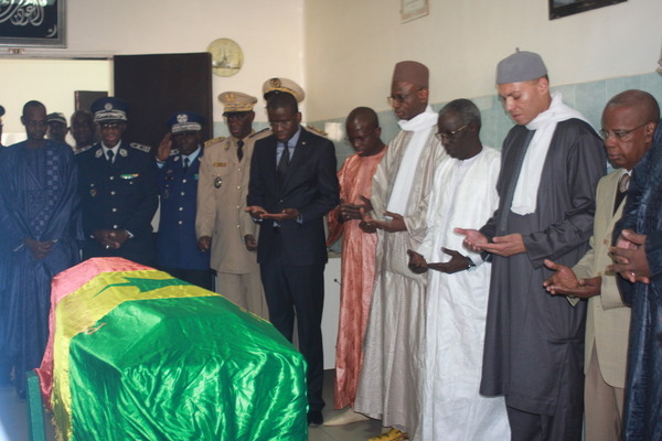 [Vidéo-Photos] Levée du corps de l’agent de police Fodé Ndiaye
