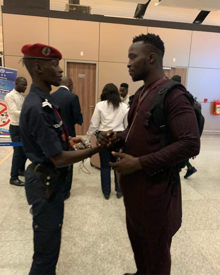 PHOTOS - AIBD: Siteu en «guest star»