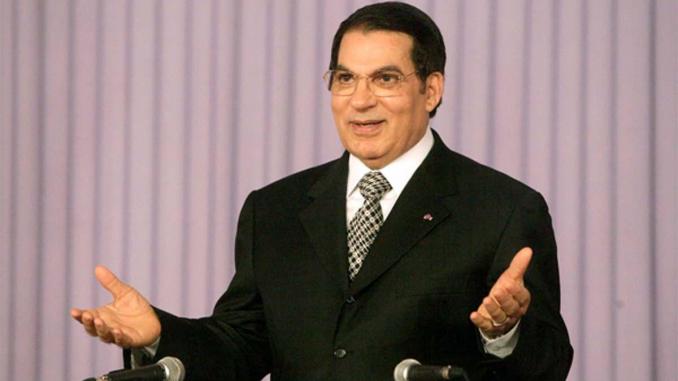 Tunisie: L'ex-président Ben Ali a tiré sa révérence