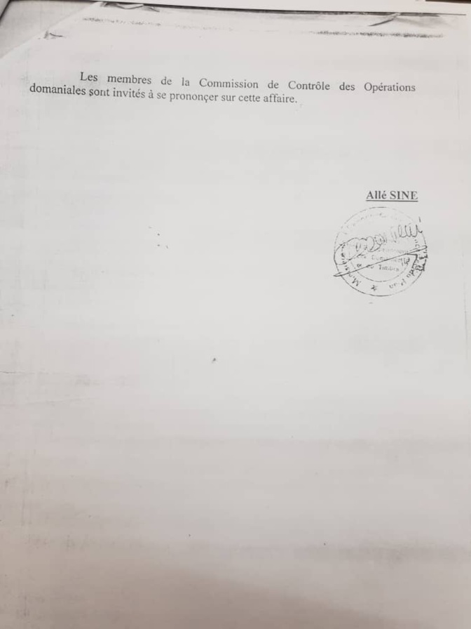 Sa « baraque » des Almadies érigée sans titre légal, démolie…: Me Moussa Bocar Thiam crie au scandale ( Documents )