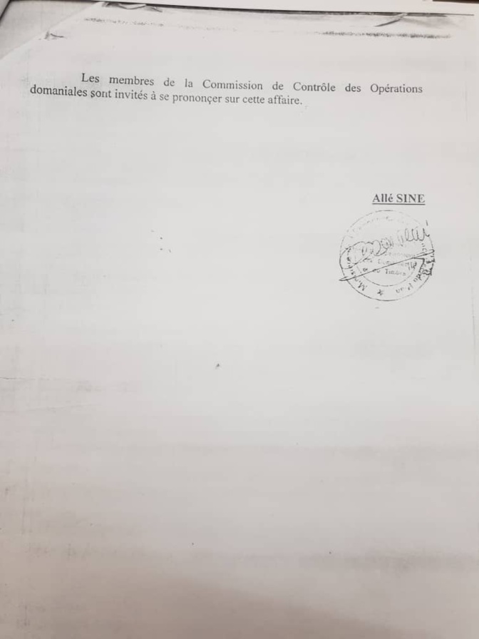 Sa « baraque » des Almadies érigée sans titre légal, démolie…: Me Moussa Bocar Thiam crie au scandale ( Documents ) Sa « baraque » des Almadies érigée sans titre légal, démolie…: Me Moussa Bocar Thiam crie au scandale ( Documents )
