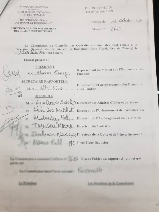 Sa « baraque » des Almadies érigée sans titre légal, démolie…: Me Moussa Bocar Thiam crie au scandale ( Documents )