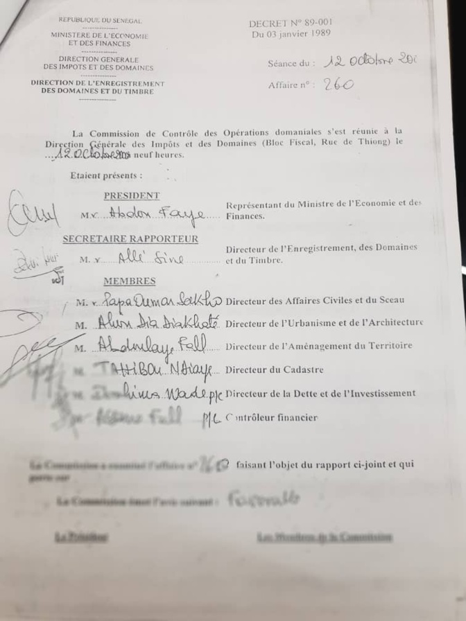 Sa « baraque » des Almadies érigée sans titre légal, démolie…: Me Moussa Bocar Thiam crie au scandale ( Documents ) Sa « baraque » des Almadies érigée sans titre légal, démolie…: Me Moussa Bocar Thiam crie au scandale ( Documents )