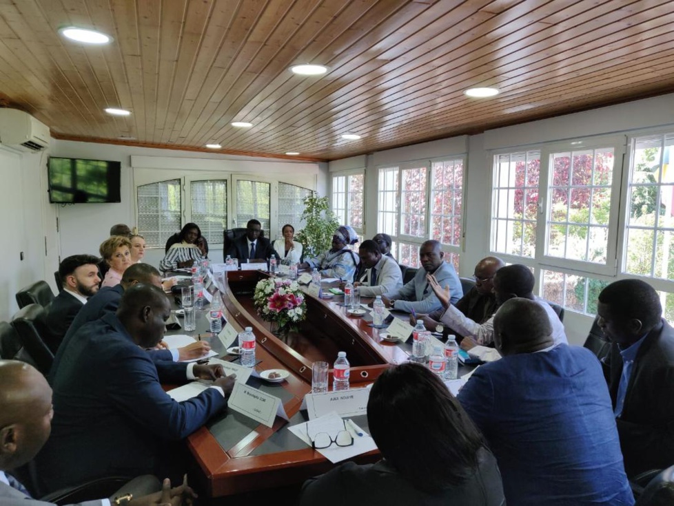 (PHOTOS) - Amadou Bâ et son homologue espagnol lors de la signature d’accord de coopération à l’occasion de la 2e session de consultations politiques 