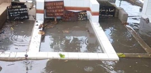 Cimetière de Pikine envahi par les eaux de pluie: L’arène nationale indexée