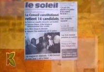 Revue de presse du Lundi 30 Janvier