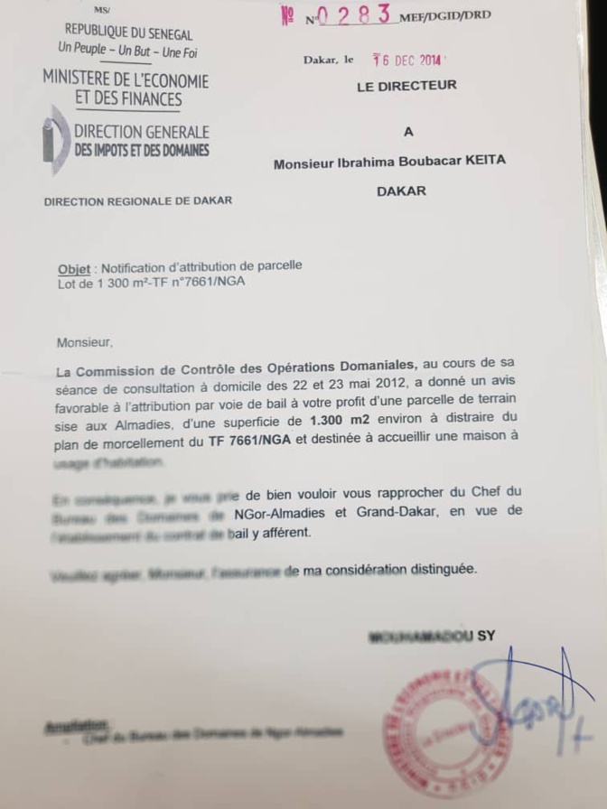 Constructions démolies aux Almadies: Ces éléments de l'affaire qui confondent Moussa Bocar Thiam et Baba Tandian Constructions démolies aux Almadies: Ces éléments de l'affaire qui confondent Moussa Bocar Thiam et Baba Tandian