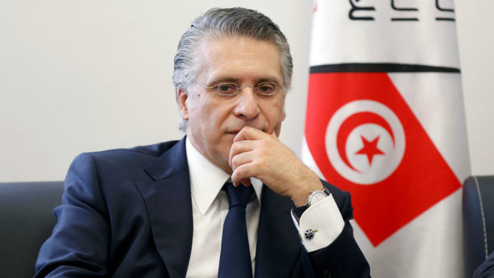 Tunisie: Le casse-tête juridique autour de Nabil Karoui, candidat en prison