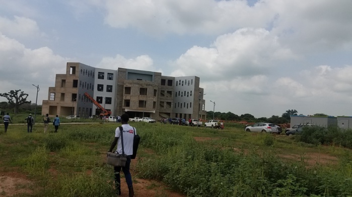Thiès: Socé Diop Dione réclame plus de 2 milliards FCFA pour boucler les travaux de l'Ut et de l'Isep, qui vont accueillir les nouveaux bacheliers