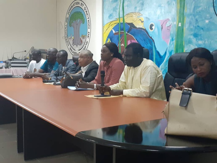 Contre les "fake news" sur le TER, la COJER Rufisque en bouclier Contre les "fake news" sur le TER, la COJER Rufisque en bouclier