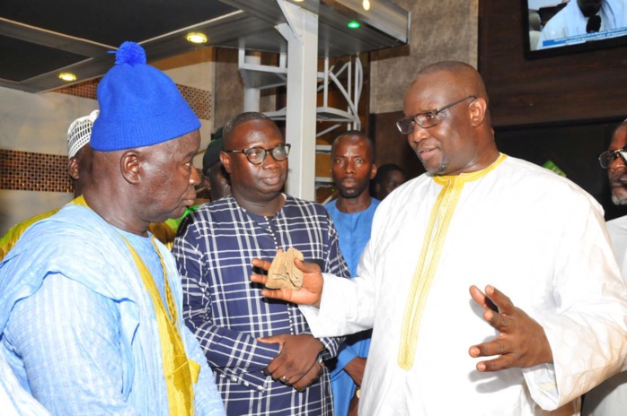 PHOTOS - Massalikoul Djinaan: Mouhamadou Makhtar Cissé et Pape Demba Bitèye contemplent le joyau, avant l'inauguration