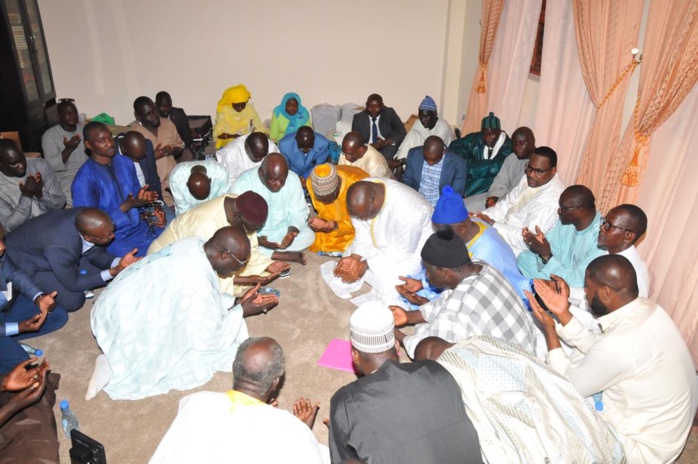 PHOTOS - Massalikoul Djinaan: Mouhamadou Makhtar Cissé et Pape Demba Bitèye contemplent le joyau, avant l'inauguration