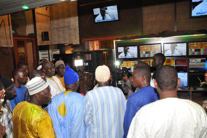 PHOTOS - Massalikoul Djinaan: Mouhamadou Makhtar Cissé et Pape Demba Bitèye contemplent le joyau, avant l'inauguration