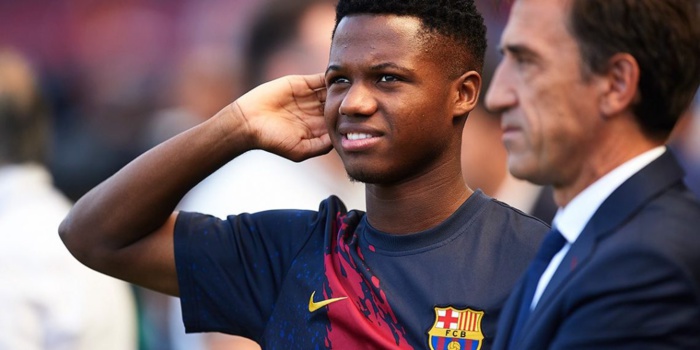 Barça: Ansu Fati obtient la nationalité espagnole