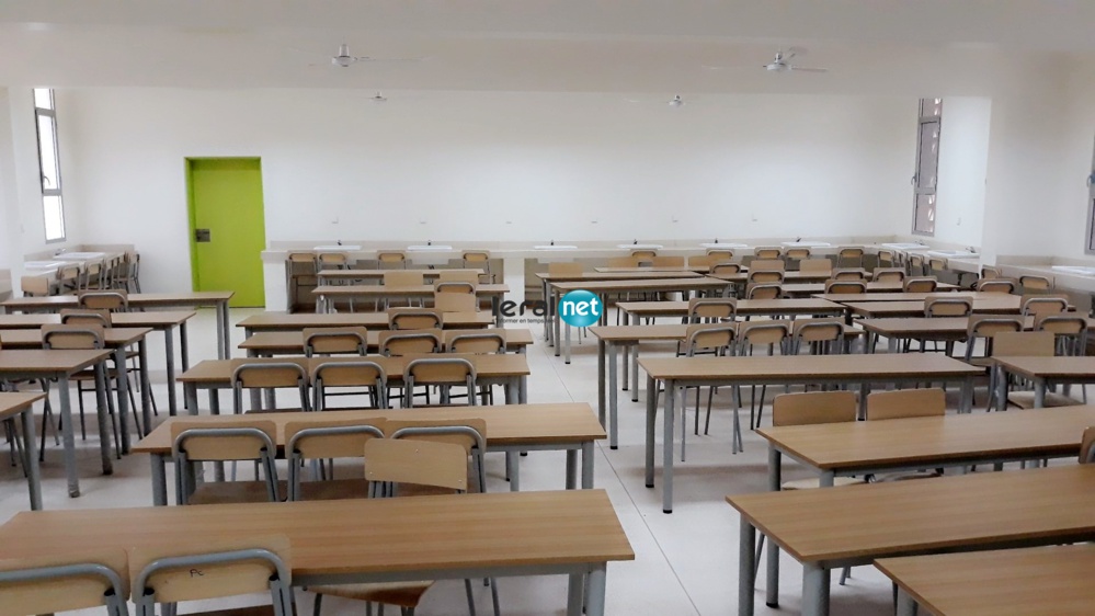 VIDEO - Pr. Mahy Diaw, Recteur UADB: « L’Amphi avec sa capacité de 500 places, sera fonctionnel en novembre pour une population de 8000 étudiants » (PHOTOS)
