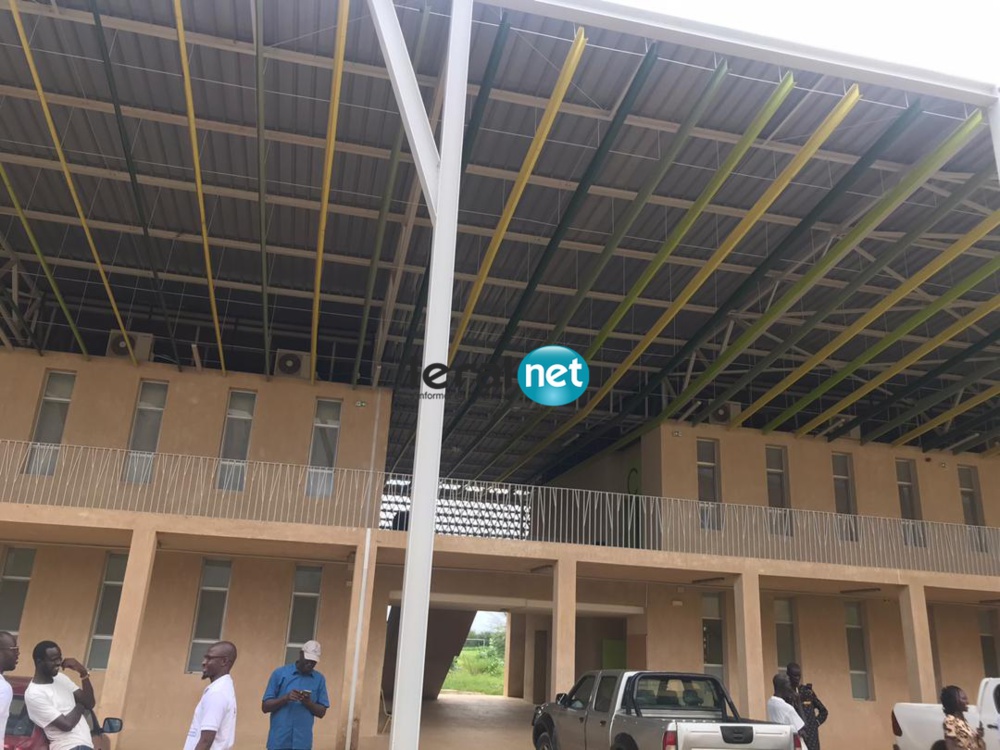 VIDEO - Pr. Mahy Diaw, Recteur UADB: « L’Amphi avec sa capacité de 500 places, sera fonctionnel en novembre pour une population de 8000 étudiants » (PHOTOS)