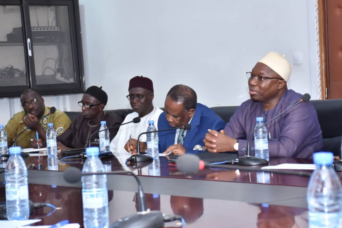 Gestion des collectivités territoriales: la Gambie veut s'inspirer du modèle sénégalais Gestion des collectivités territoriales: la Gambie veut s'inspirer du modèle sénégalais