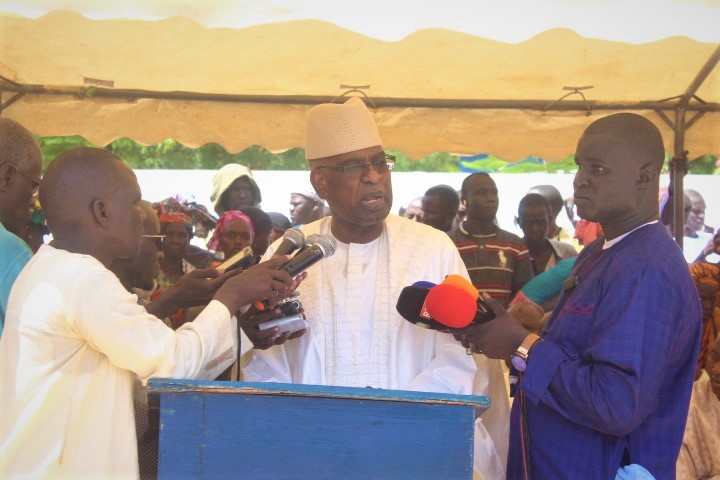 INONDATIONS : Me Malick Sall au chevet des populations du Fouta