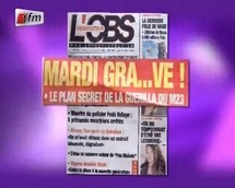 Revue de Presse de Lamine Samba du Mardi 31 Janvier