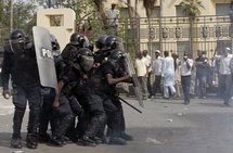 Manifestations à Saint-Louis:  Les élèves blessent un policier et ciblent la maison du ministre de la Justice
