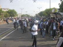 [ VIDEO ] En direct place de l'Obelisque-Ibrahima Sene " Si Wade pense qu'il peut user de la force pour s'imposer, il perd son temps "