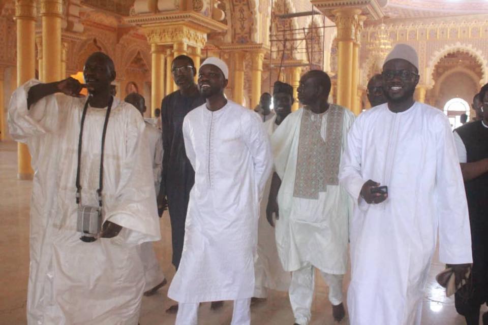 Massalikoul Jiinaane ! Un havre pour toute une communauté! ( Ousmane SONKO )