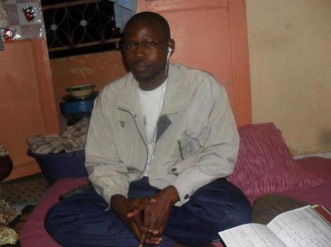 Voici la photo de l'étudiant en master âgé de 32 ans, Mamadou Diop tué hier lors des manifestations