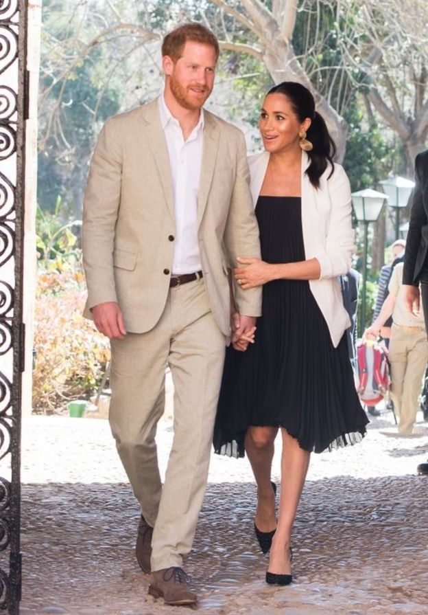 Le Prince Harry et Meghan Markle en Afrique... avec leur fils de quatre mois